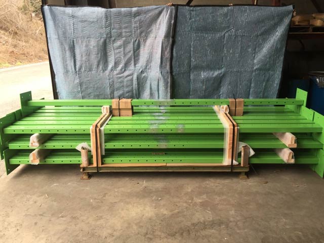 Green metal risers