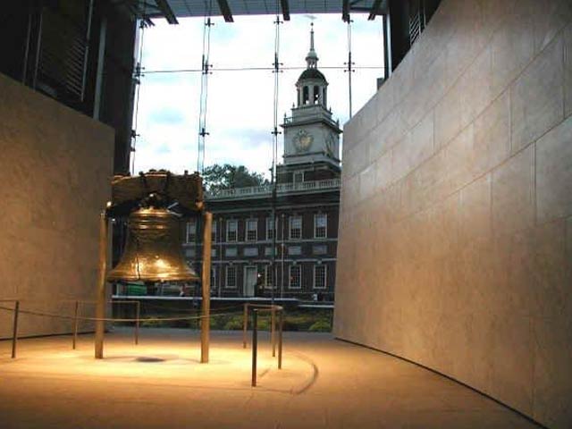 Liberty Bell exhibit room