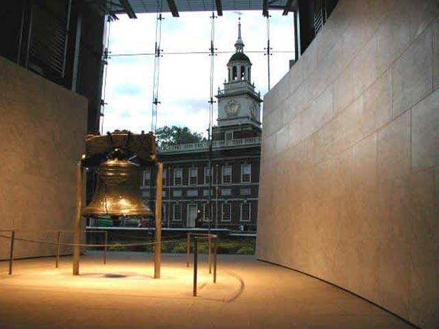 Liberty Bell exhibit room